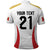 Peru Football Custom Polo Shirt La Bicolor Arriba Peru