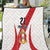 Peru Football Custom Quilt La Bicolor Arriba Peru LT9