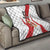 Peru Football Custom Quilt La Bicolor Arriba Peru