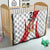Peru Football Custom Quilt La Bicolor Arriba Peru LT9