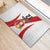 Peru Football Custom Rubber Doormat La Bicolor Arriba Peru LT9