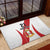 Peru Football Custom Rubber Doormat La Bicolor Arriba Peru LT9