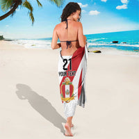 Peru Football Custom Sarong La Bicolor Arriba Peru