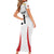 Peru Football Custom Short Sleeve Bodycon Dress La Bicolor Arriba Peru