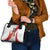 Peru Football Custom Shoulder Handbag La Bicolor Arriba Peru