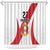 Peru Football Custom Shower Curtain La Bicolor Arriba Peru LT9