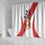 Peru Football Custom Shower Curtain La Bicolor Arriba Peru LT9