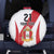 Peru Football Custom Spare Tire Cover La Bicolor Arriba Peru LT9