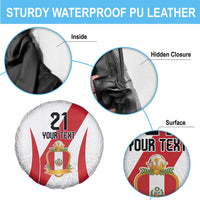 Peru Football Custom Spare Tire Cover La Bicolor Arriba Peru LT9