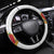 Peru Football Steering Wheel Cover La Bicolor Arriba Peru LT9