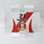 Peru Football Custom Tablecloth La Bicolor Arriba Peru LT9