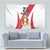Peru Football Custom Tapestry La Bicolor Arriba Peru LT9