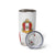 Peru Football Custom Tumbler Cup La Bicolor Arriba Peru