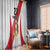 Peru Football Custom Window Curtain La Bicolor Arriba Peru LT9