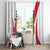 Peru Football Custom Window Curtain La Bicolor Arriba Peru LT9