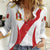 Peru Football Custom Women Casual Shirt La Bicolor Arriba Peru