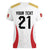 Peru Football Custom Women V-Neck T-Shirt La Bicolor Arriba Peru