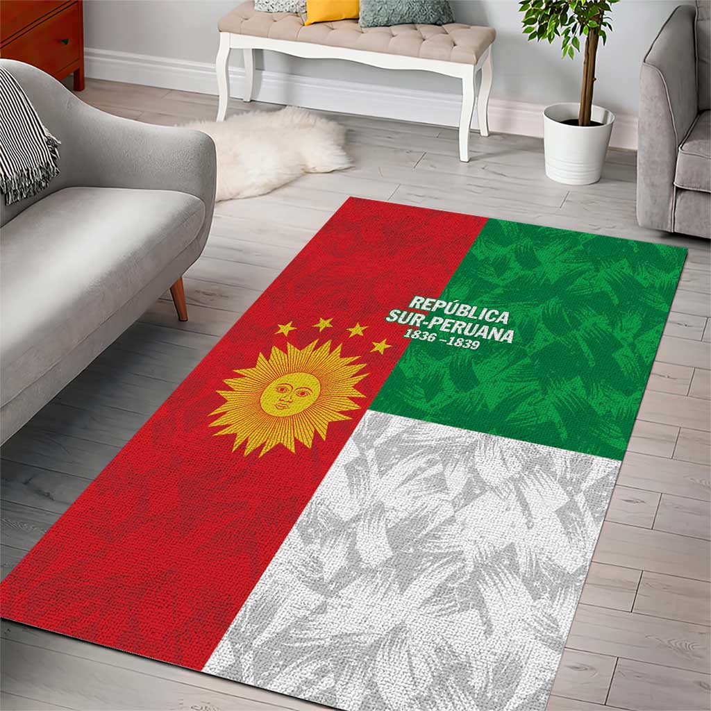 Republic of South Peru Area Rug Version 1836 - 1839 LT9