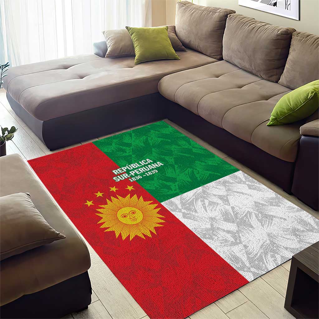 Republic of South Peru Area Rug Version 1836 - 1839 LT9