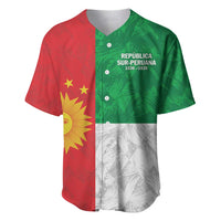 Republic of South Peru Baseball Jersey Version 1836 - 1839