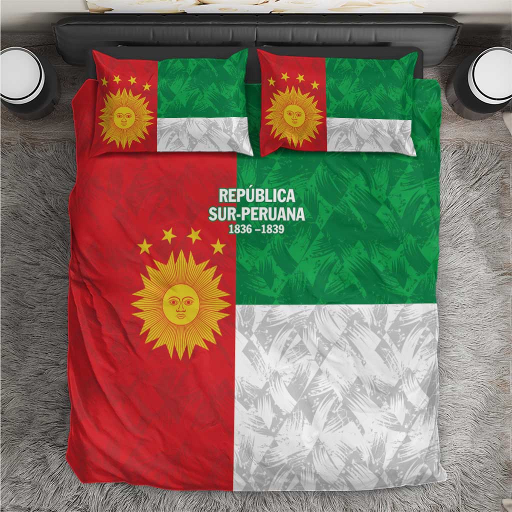 Republic of South Peru Bedding Set Version 1836 - 1839