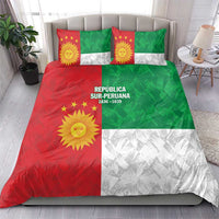 Republic of South Peru Bedding Set Version 1836 - 1839 LT9