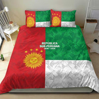 Republic of South Peru Bedding Set Version 1836 - 1839 LT9