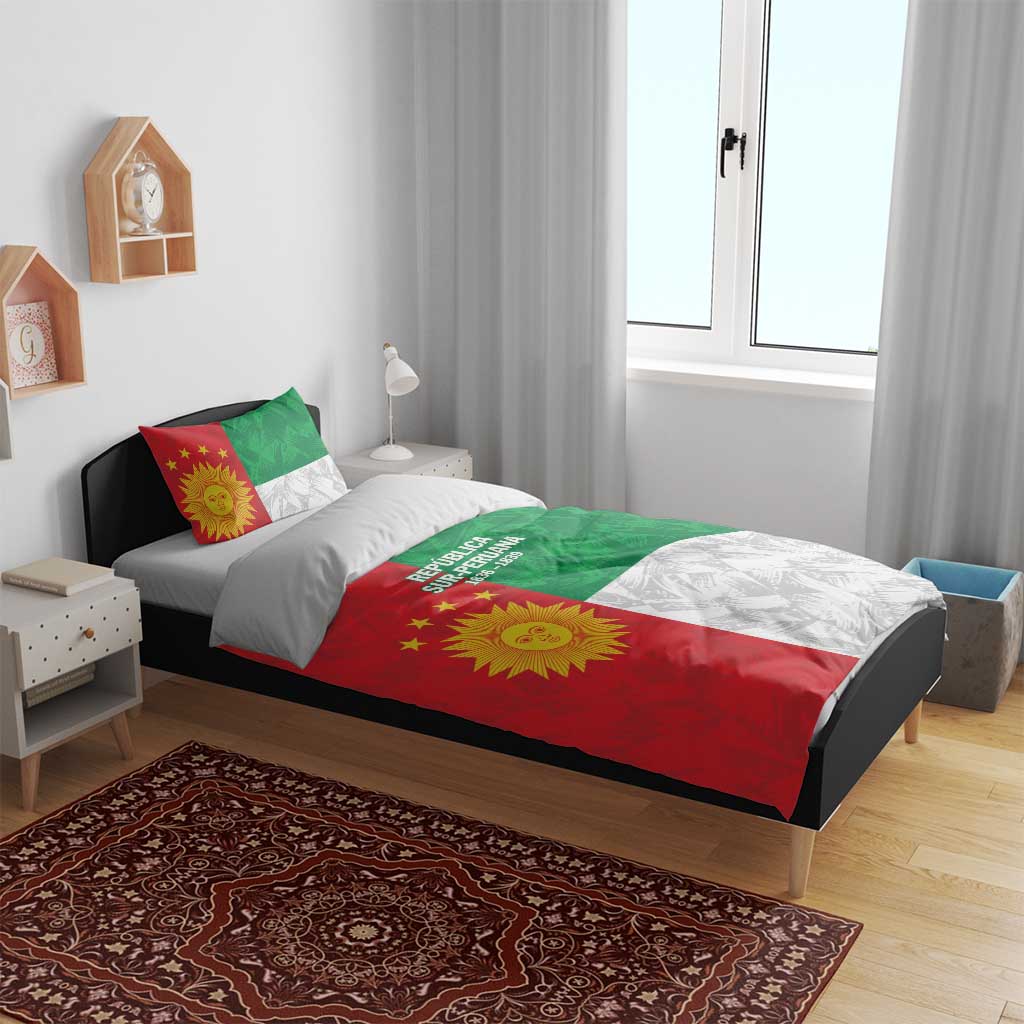 Republic of South Peru Bedding Set Version 1836 - 1839