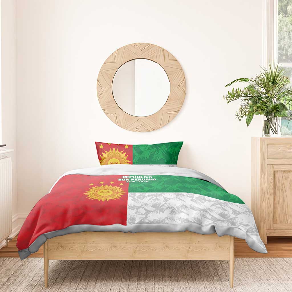 Republic of South Peru Bedding Set Version 1836 - 1839 LT9