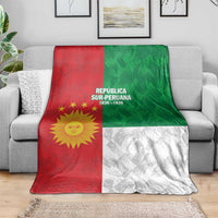 Republic of South Peru Blanket Version 1836 - 1839