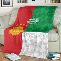 Republic of South Peru Blanket Version 1836 - 1839