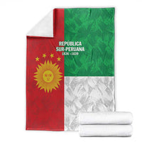 Republic of South Peru Blanket Version 1836 - 1839 LT9
