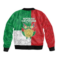 Republic of South Peru Bomber Jacket Version 1836 - 1839