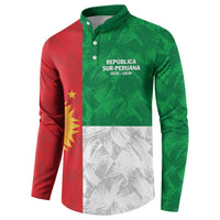 Republic of South Peru Button Sweatshirt Version 1836 - 1839