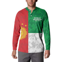 Republic of South Peru Button Sweatshirt Version 1836 - 1839