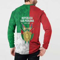 Republic of South Peru Button Sweatshirt Version 1836 - 1839