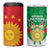 Republic of South Peru 4 in 1 Can Cooler Tumbler Version 1836 - 1839