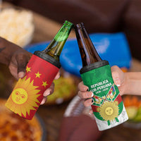 Republic of South Peru 4 in 1 Can Cooler Tumbler Version 1836 - 1839