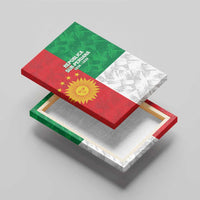 Republic of South Peru Canvas Wall Art Version 1836 - 1839