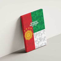 Republic of South Peru Canvas Wall Art Version 1836 - 1839 LT9