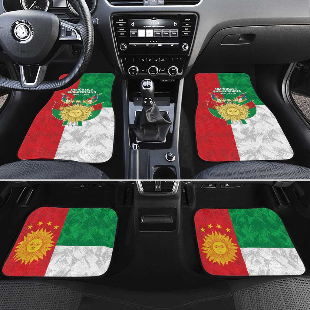 Republic of South Peru Car Mats Version 1836 - 1839 LT9