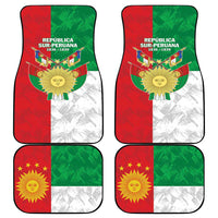 Republic of South Peru Car Mats Version 1836 - 1839