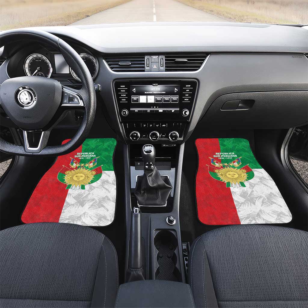 Republic of South Peru Car Mats Version 1836 - 1839
