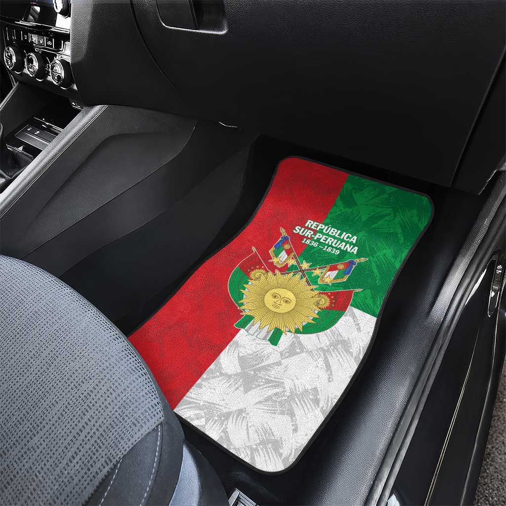 Republic of South Peru Car Mats Version 1836 - 1839 LT9
