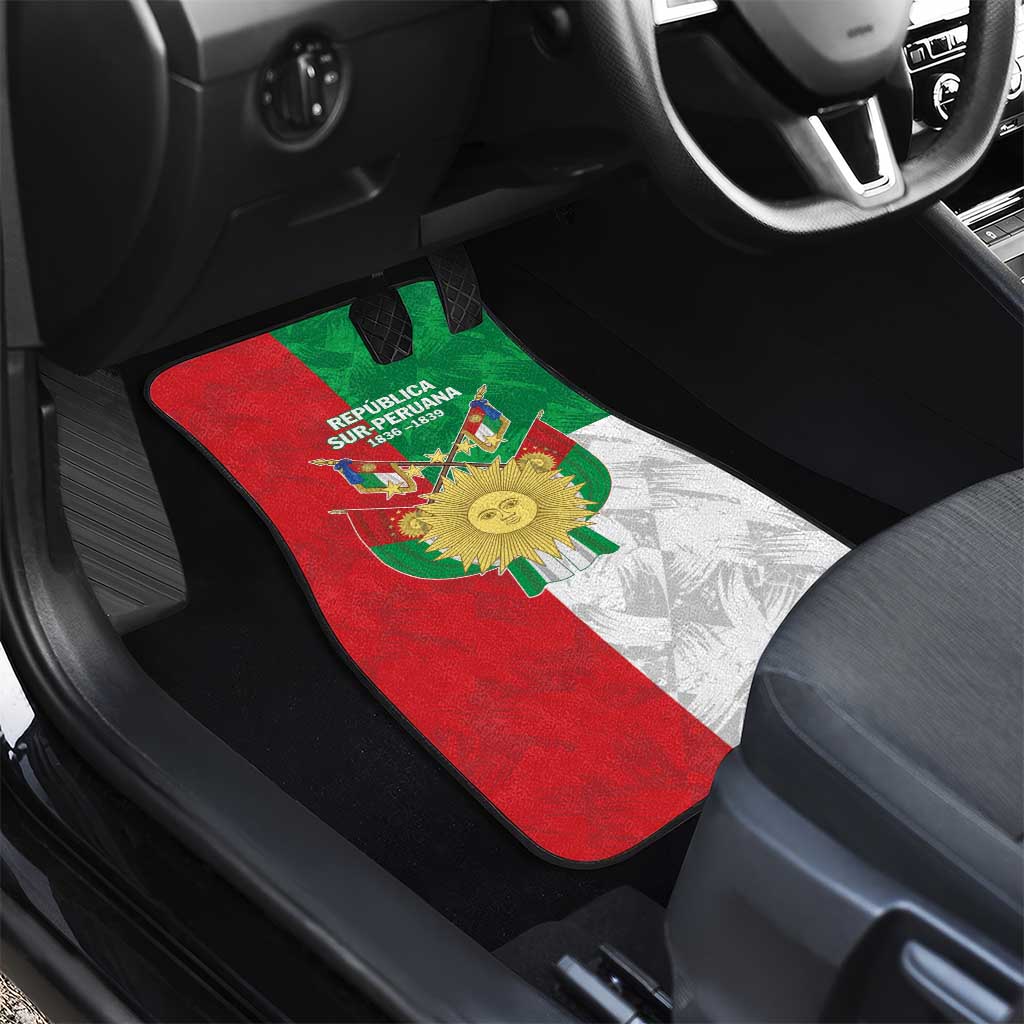 Republic of South Peru Car Mats Version 1836 - 1839 LT9