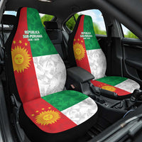 Republic of South Peru Car Seat Cover Version 1836 - 1839 LT9