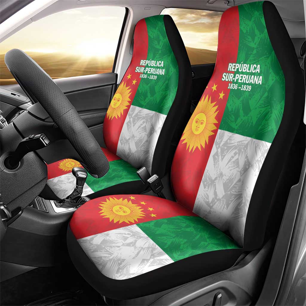 Republic of South Peru Car Seat Cover Version 1836 - 1839 LT9