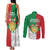 Republic of South Peru Couples Matching Tank Maxi Dress and Long Sleeve Button Shirt Version 1836 - 1839