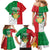 Republic of South Peru Family Matching Mermaid Dress and Hawaiian Shirt Version 1836 - 1839