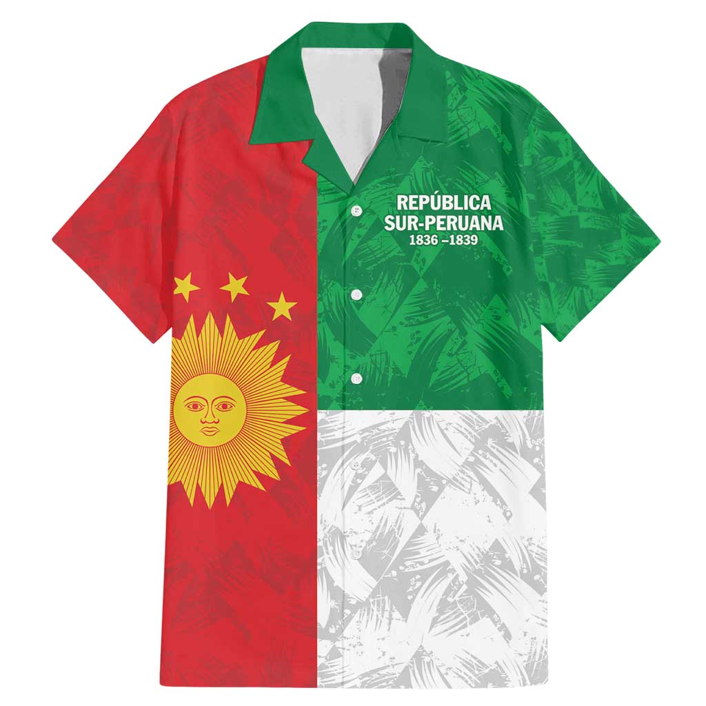 Republic of South Peru Family Matching Mermaid Dress and Hawaiian Shirt Version 1836 - 1839